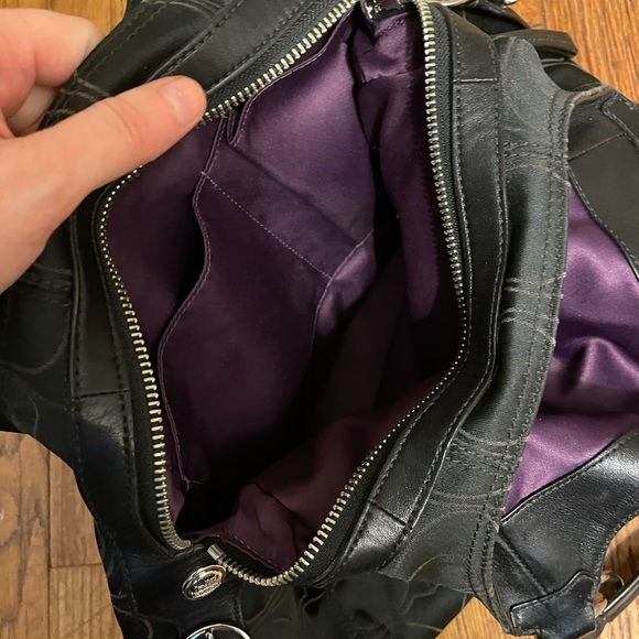 Coach purse - Picture 3 of 4